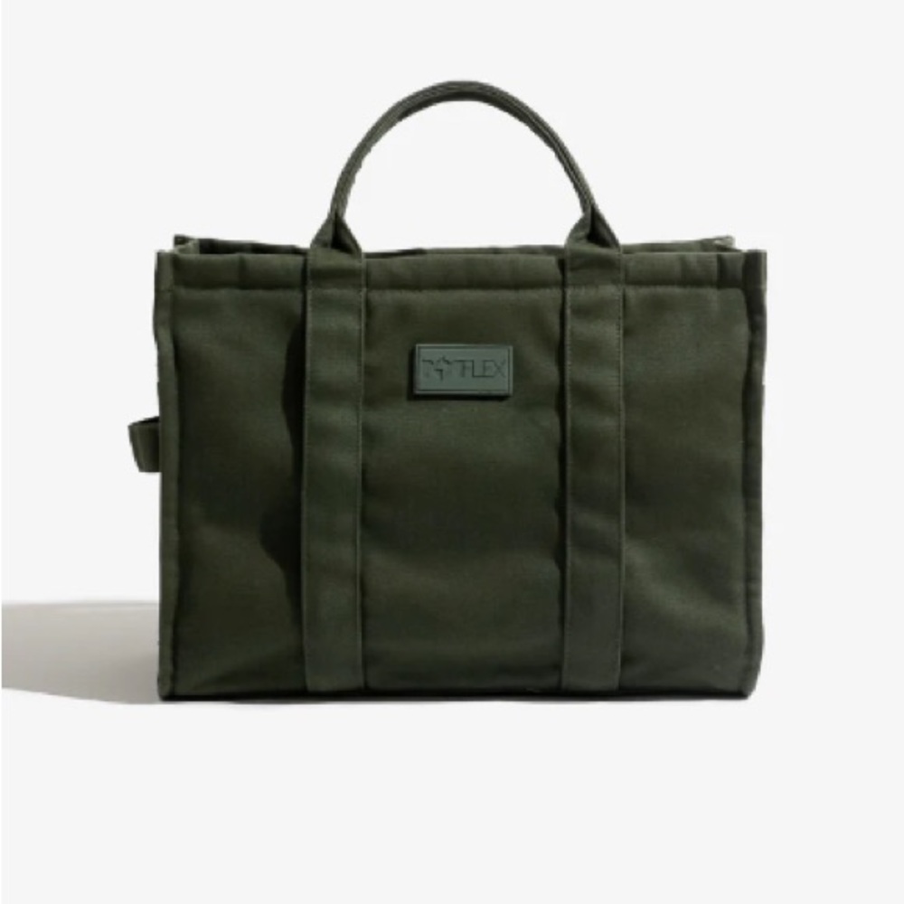 POPFLEX Sloane Tote Jungle Green